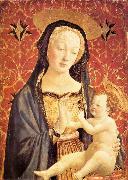 DOMENICO VENEZIANO Madonna and Child drre Norge oil painting reproduction